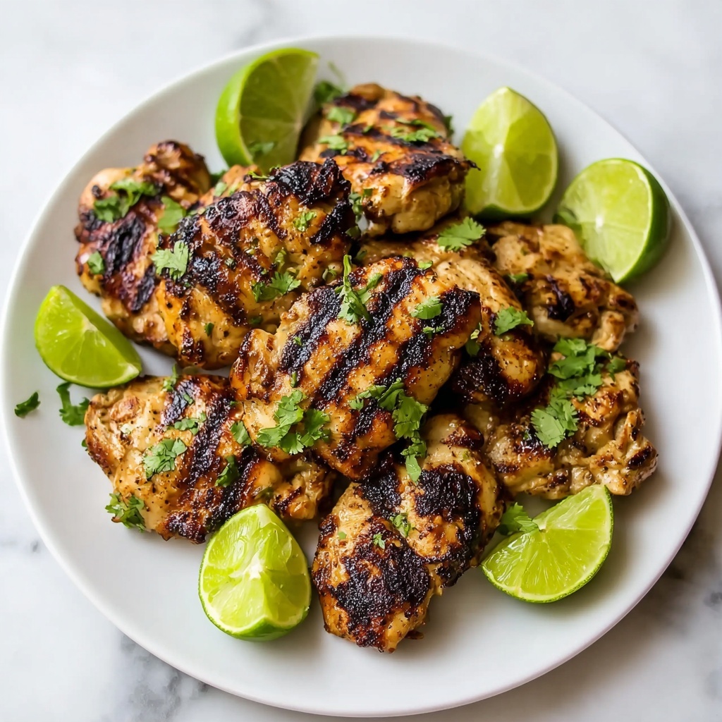 Cilantro Lime Chicken Recipe - Recipe Image