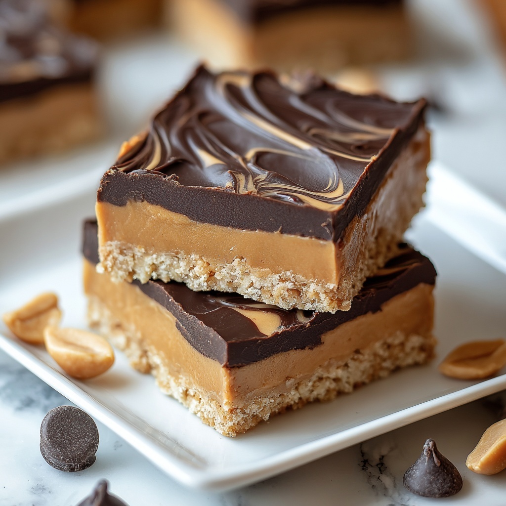 Protein-Packed Peanut Butter Brownies Recipe - Recipe Image