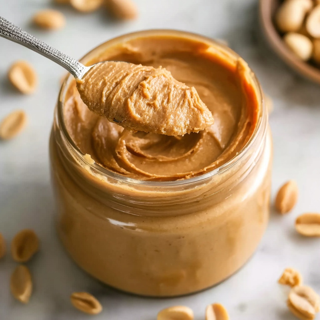 Homemade Peanut Butter Recipe - Recipe Image