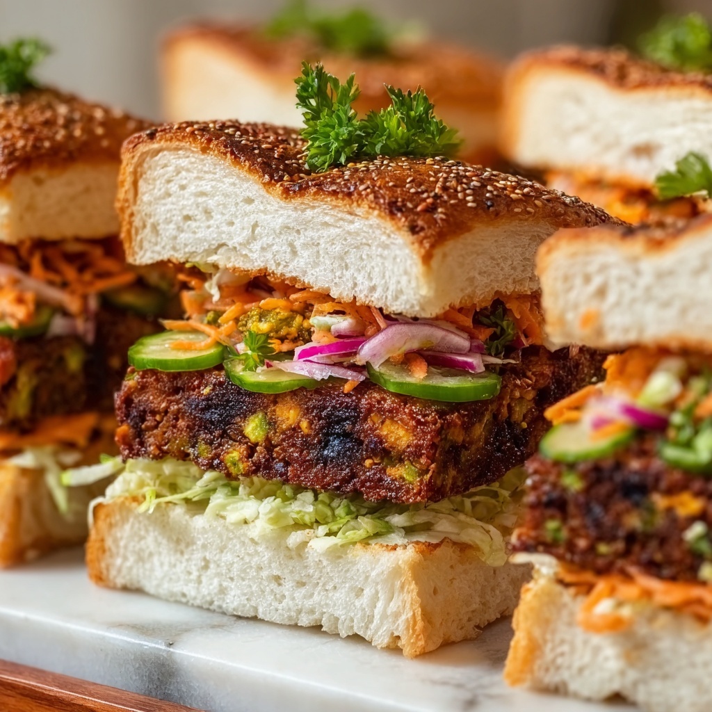 Rajma Kebab Sliders Recipe - Recipe Image