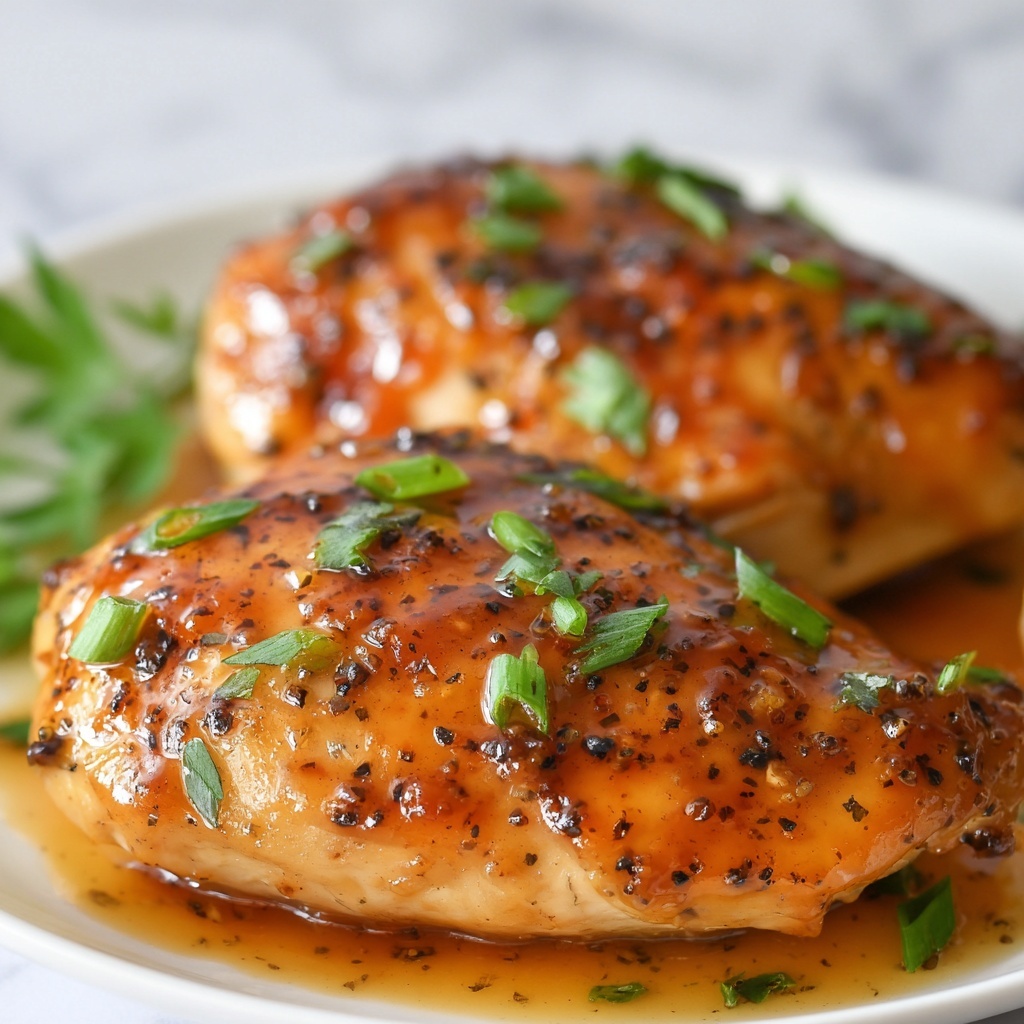 Baked Honey Dijon Chicken Recipe - Recipe Image