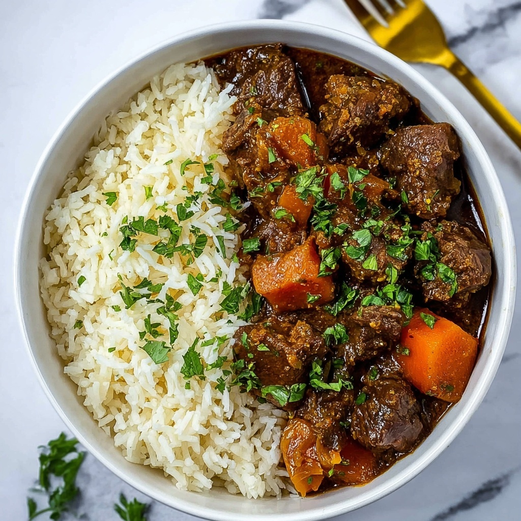 Slow Cooker Beef Madras Recipe - Recipe Image