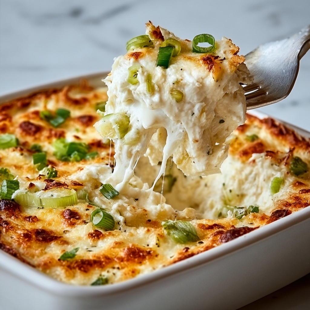 Creamy Million Dollar Chicken Casserole Recipe - Recipe Image