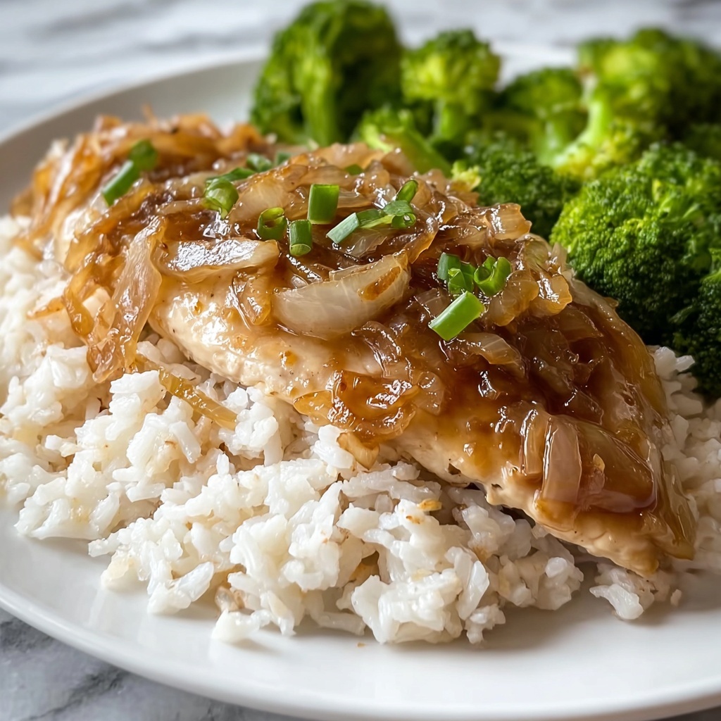 Lazy Day Creamy Chicken & Rice Casserole Recipe - Recipe Image