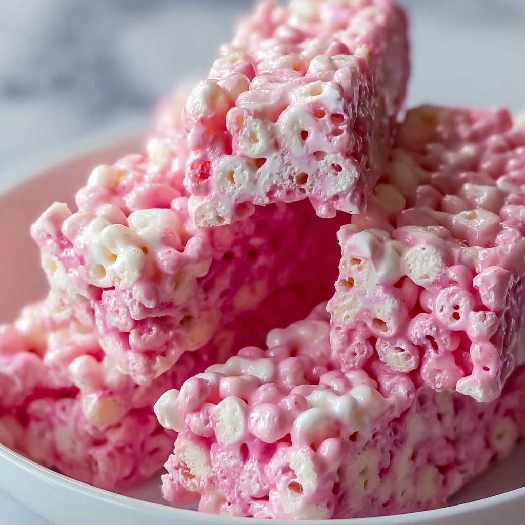 Cotton Candy Rice Krispies Twists Recipe - Recipe Image