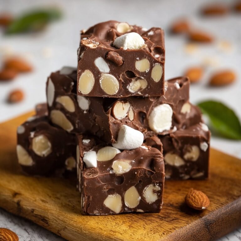Rocky Road Candy Recipe