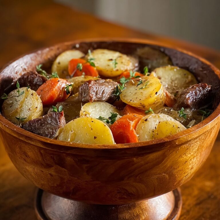 Traditional Lancashire Hotpot Recipe