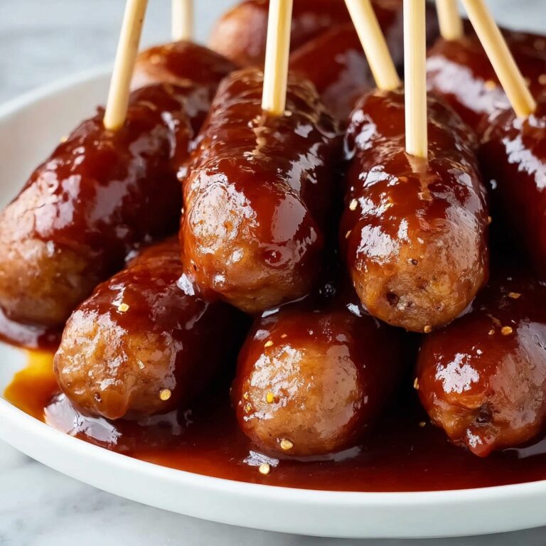 Hot Honey Garlic Lil Smokies Recipe