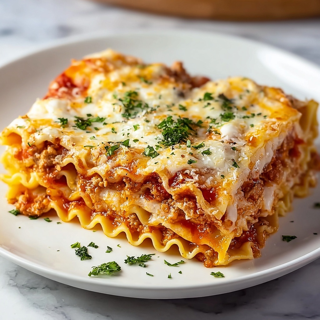 Million Dollar Ravioli Lasagna Recipe - Recipe Image