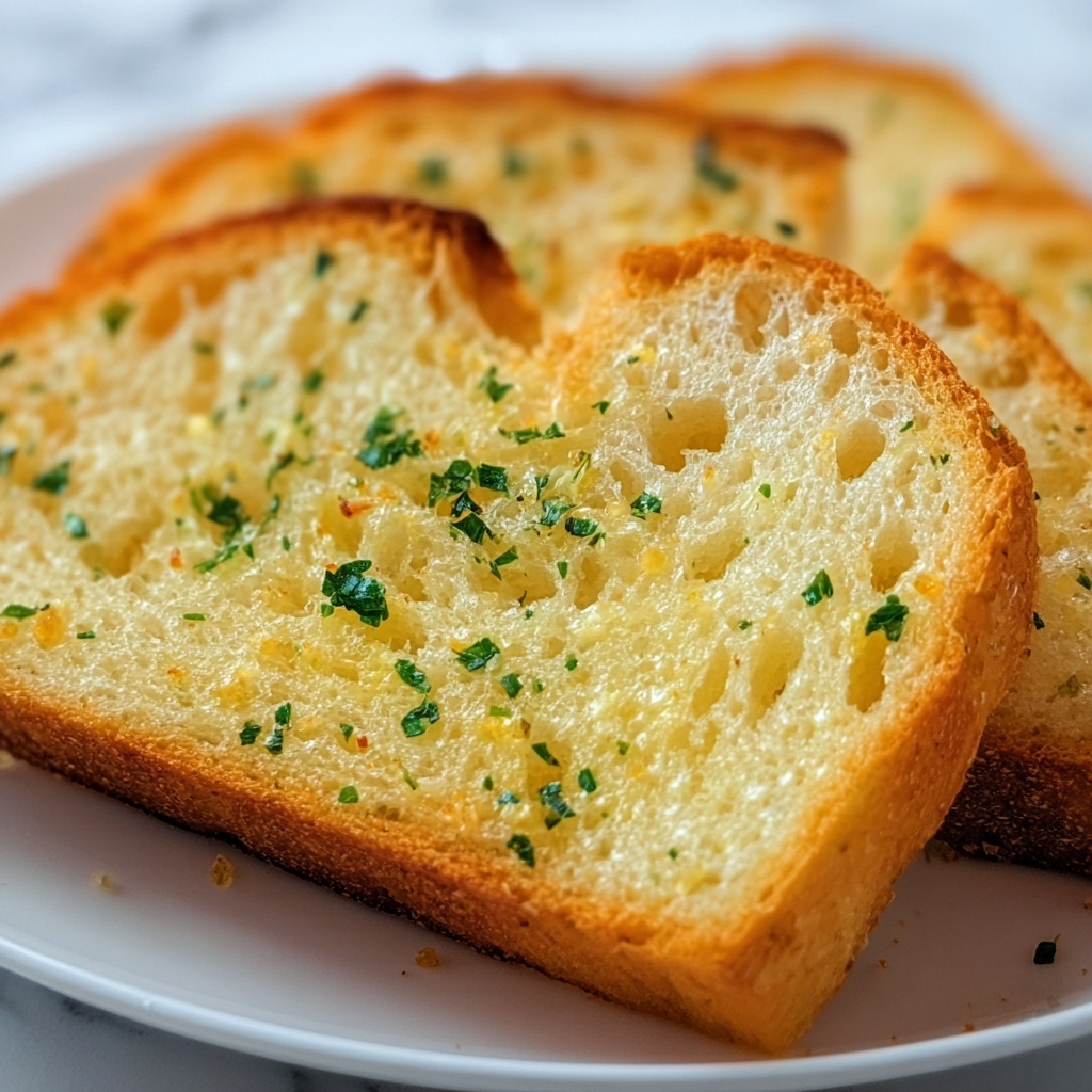 Garlic Parmesan Bread: A Family Favorite Recipe - Recipe Image