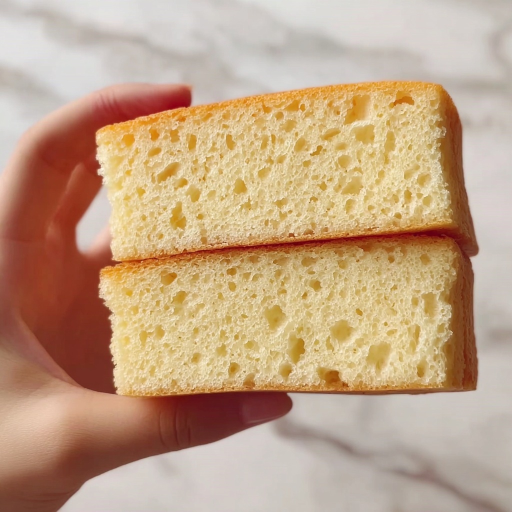 Fluffy Vanilla Sponge Cake Recipe - Recipe Image