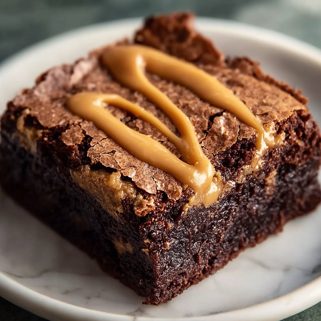 Peanut Butter Protein Brownie Recipe - Recipe Image