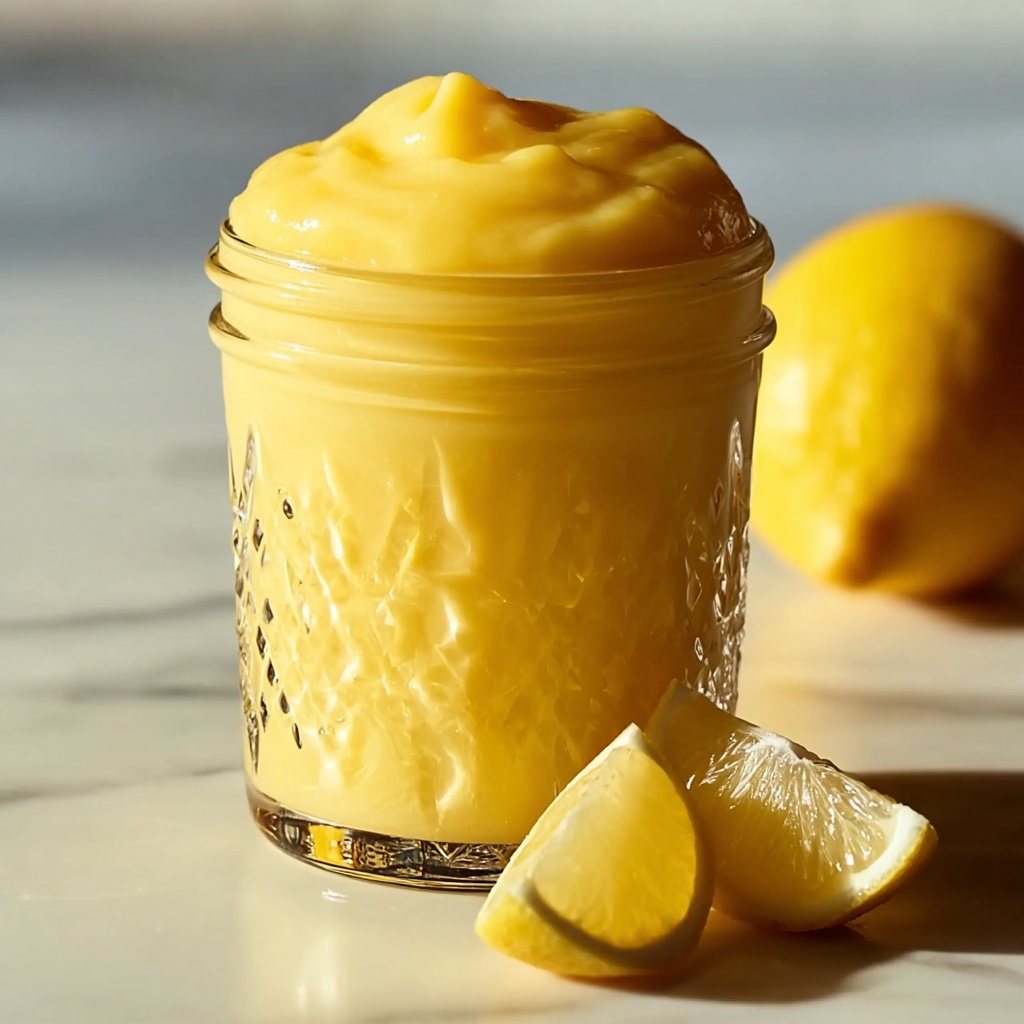 Homemade Lemon Curd Recipe - Recipe Image