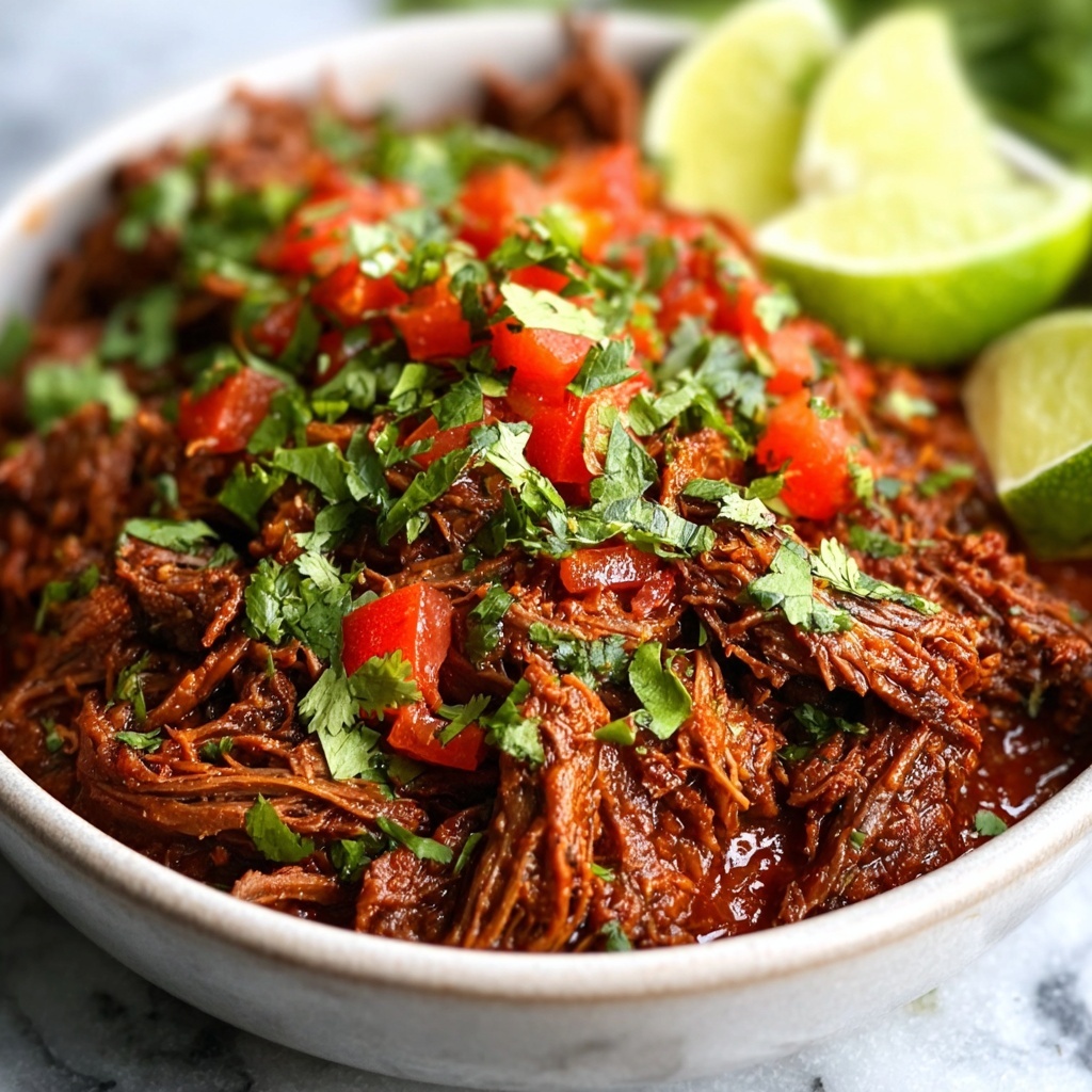 Crockpot Chipotle Shredded Beef Recipe - Recipe Image