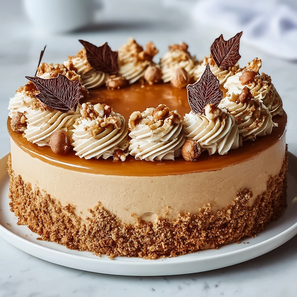 Autumn Embrace Dulce de Leche Cake Recipe - Recipe Image