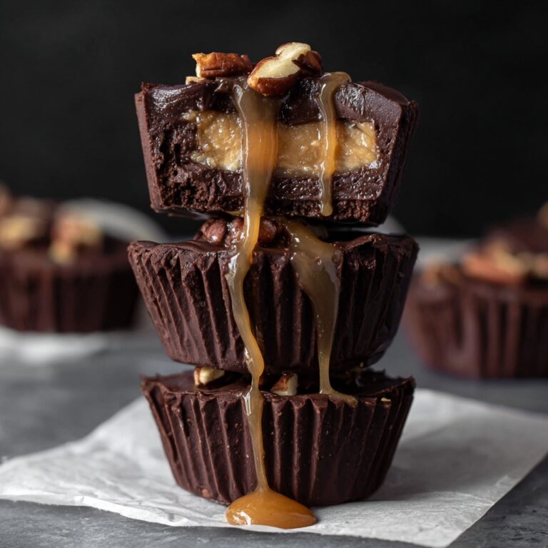 Caramel Chocolate Cups Recipe