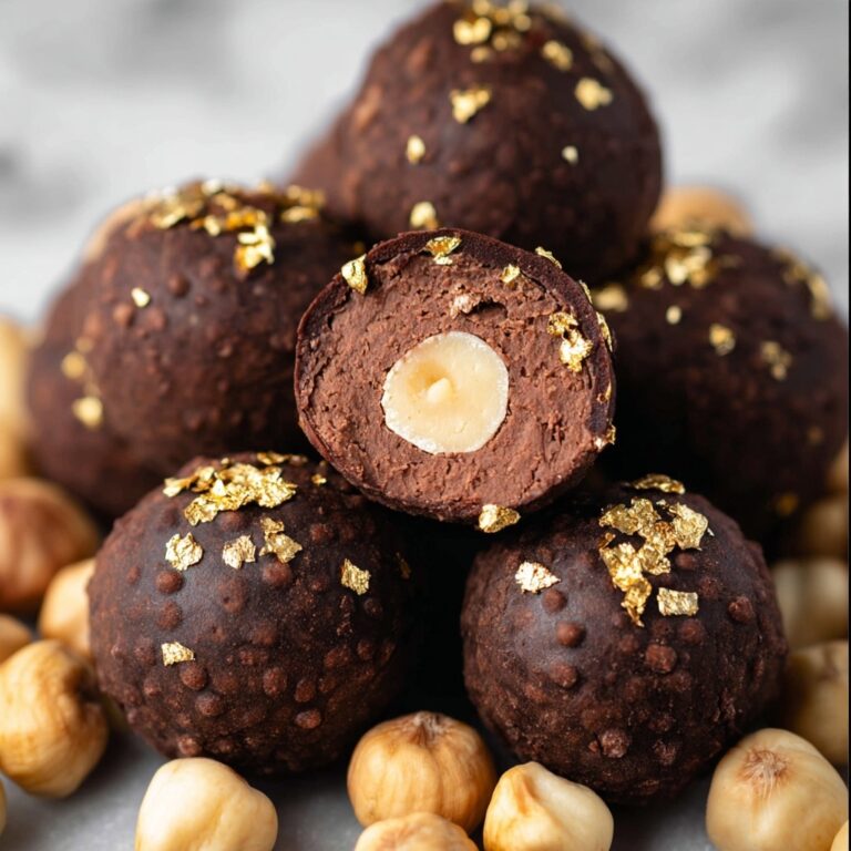 Vegan Ferrero Rocher Recipe