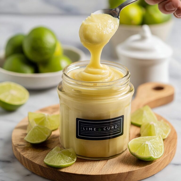 Easy Eggless Dairy-Free Lime Curd Recipe