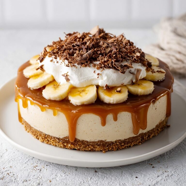 No Bake Vegan Banoffee Cheesecake Recipe
