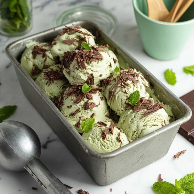 Vegan Mint Chocolate Chip Ice Cream Recipe