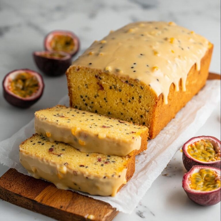 Vegan Passion Fruit Cake Recipe