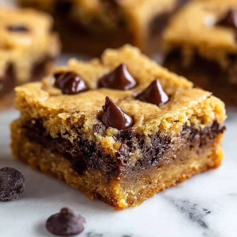 Pumpkin Chocolate Chip Bars Recipe