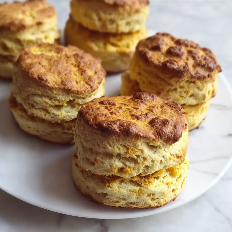 Pumpkin Spice Biscuits Recipe