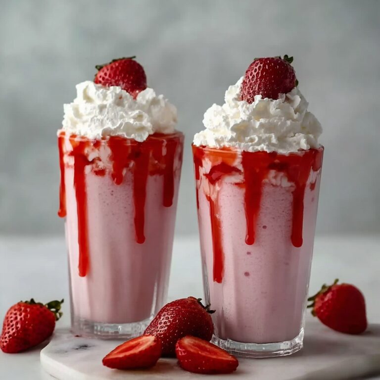Strawberry Cream Frappuccino Recipe