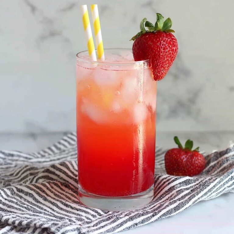 Strawberry Açaí Lemonade Recipe