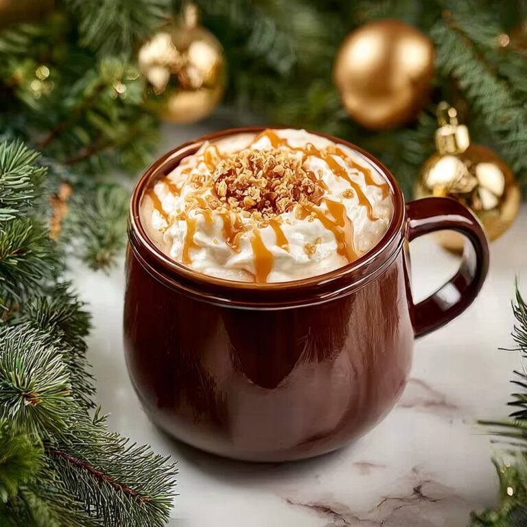 Caramel Brulée Latte Recipe