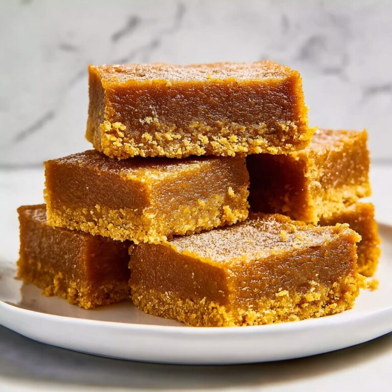 Pumpkin Snickerdoodle Blondies Recipe