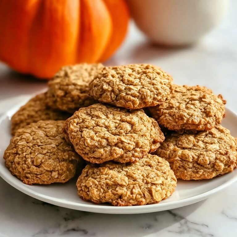 Classic Pumpkin Oatmeal Cookies Recipe