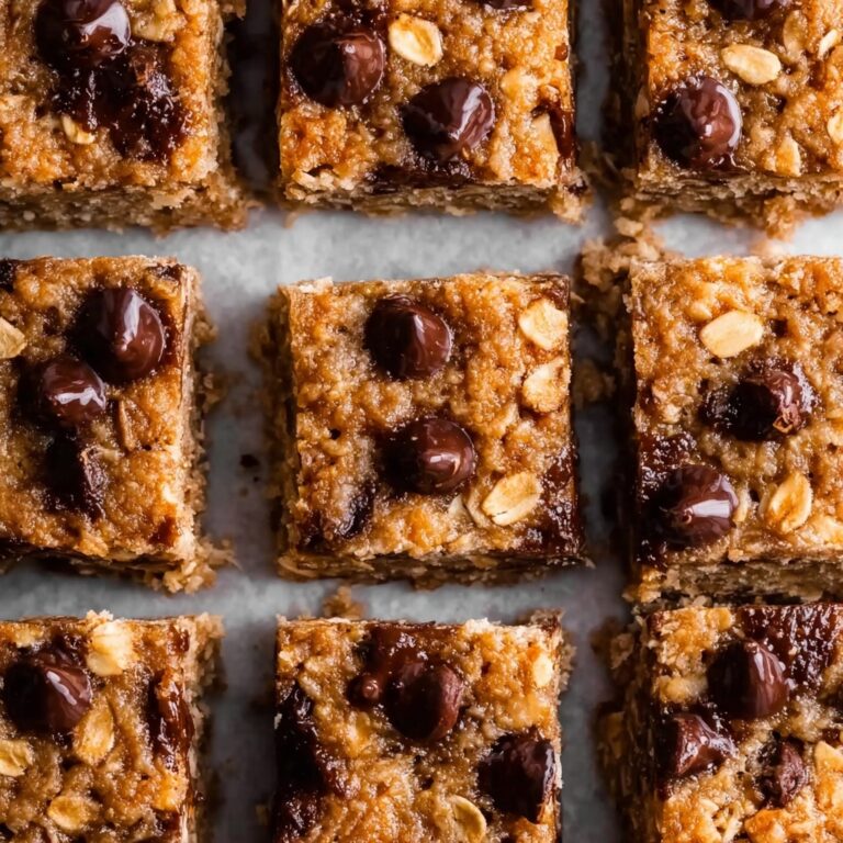 Pumpkin Oatmeal Bars Recipe