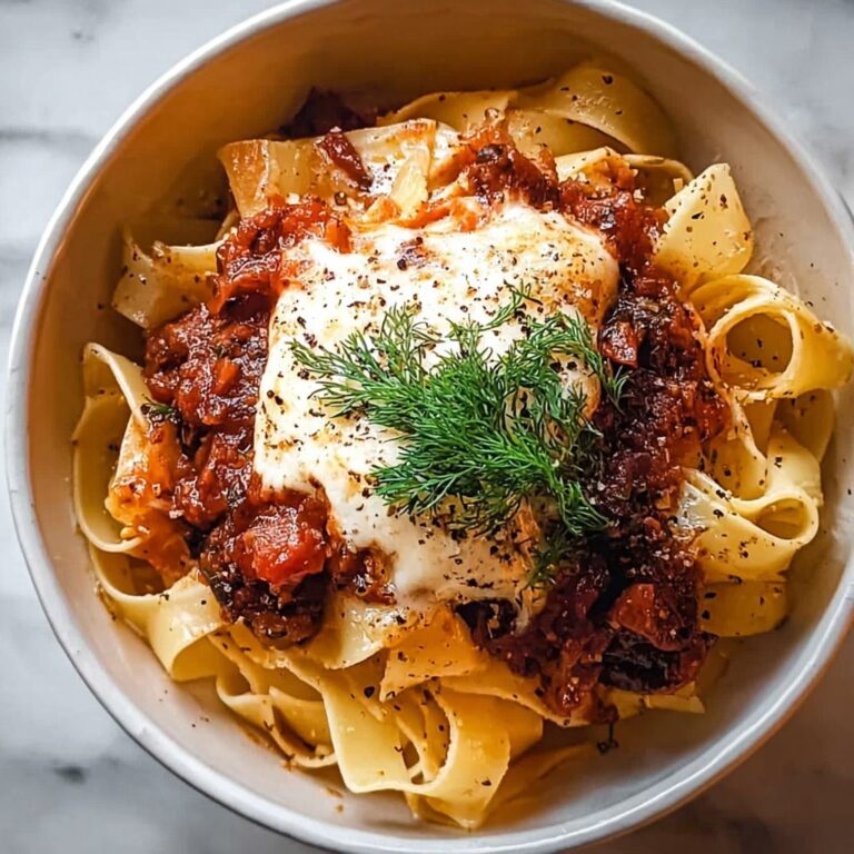 Creamy Calabrian Chili Pappardelle with Sausage & Fennel Recipe