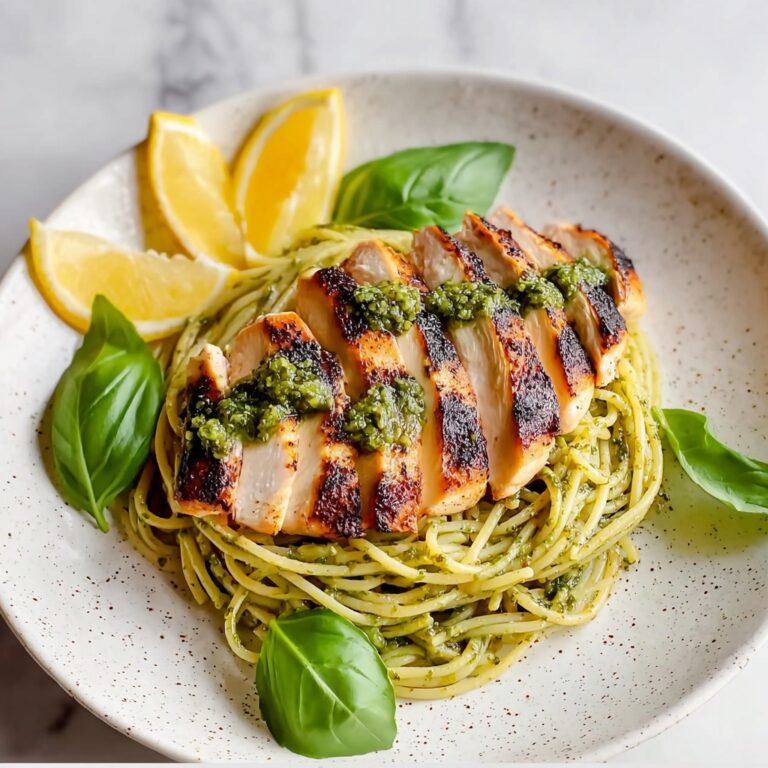 Lemon Basil Chicken Recipe