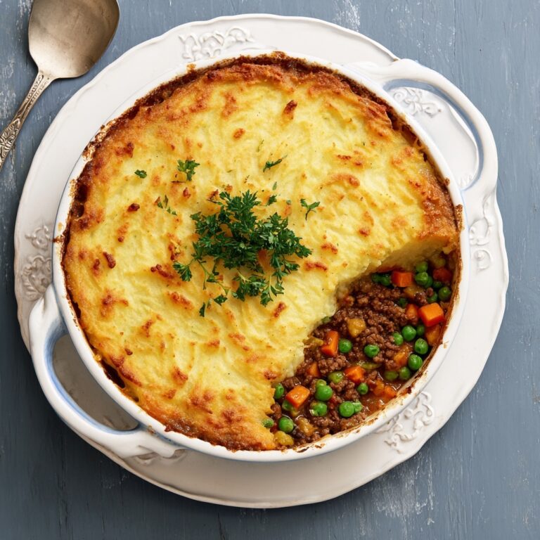 Lentil and Vegetable Shepherd’s Pie Recipe