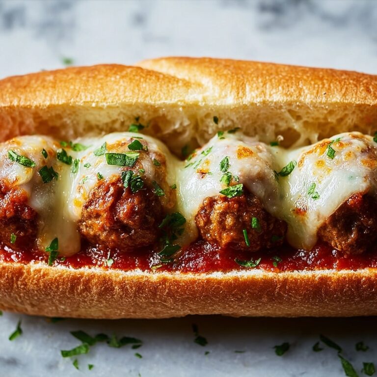 Mini Meatball Subs with Marinara and Mozzarella Recipe
