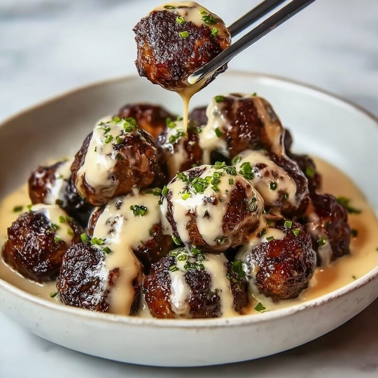 Korean BBQ Meatballs with Spicy Mayo Dip Recipe