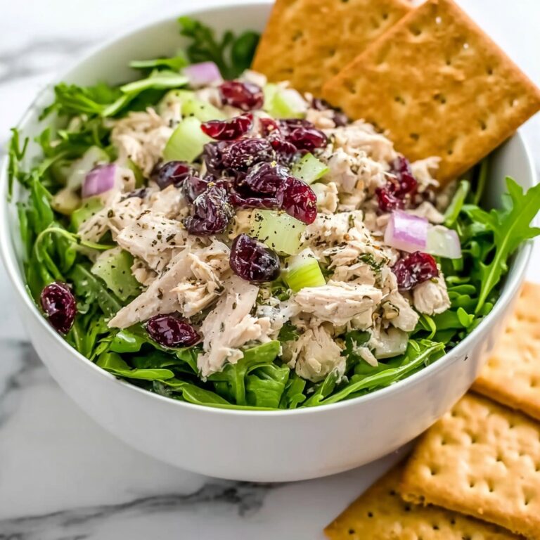 Fall Chicken Salad Recipe
