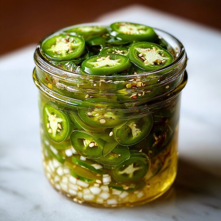 Bread and Butter Jalapeño Pickles Recipe