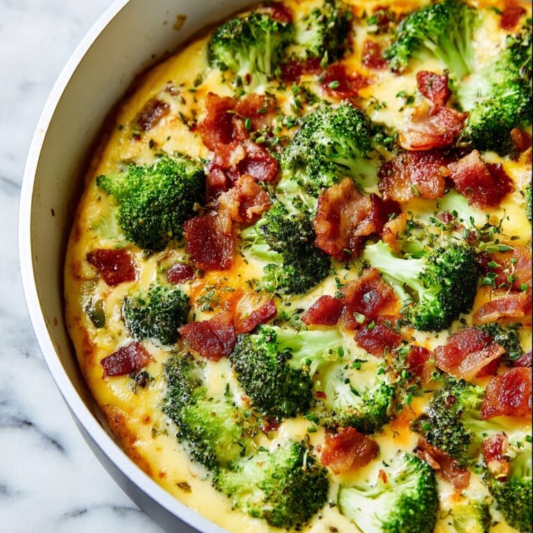 Creamy Garlic Parmesan Broccoli Recipe