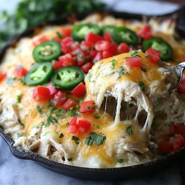 White Chicken Enchilada Skillet Recipe