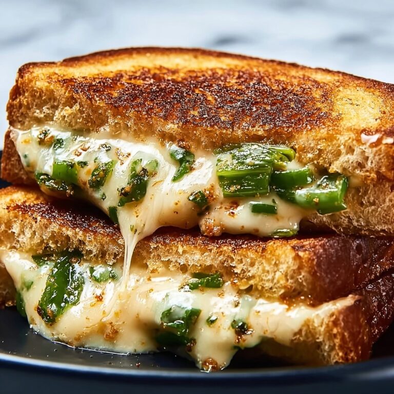 Jalapeño Popper Grilled Cheese Recipe