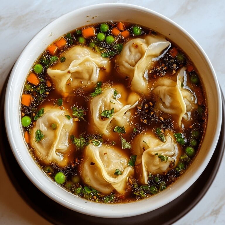 Potsticker Soup Recipe
