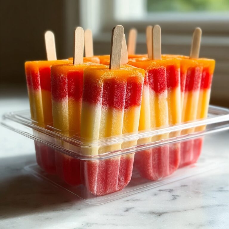 Fruit Popsicles: A Refreshing and Healthy Treat for All Ages Recipe