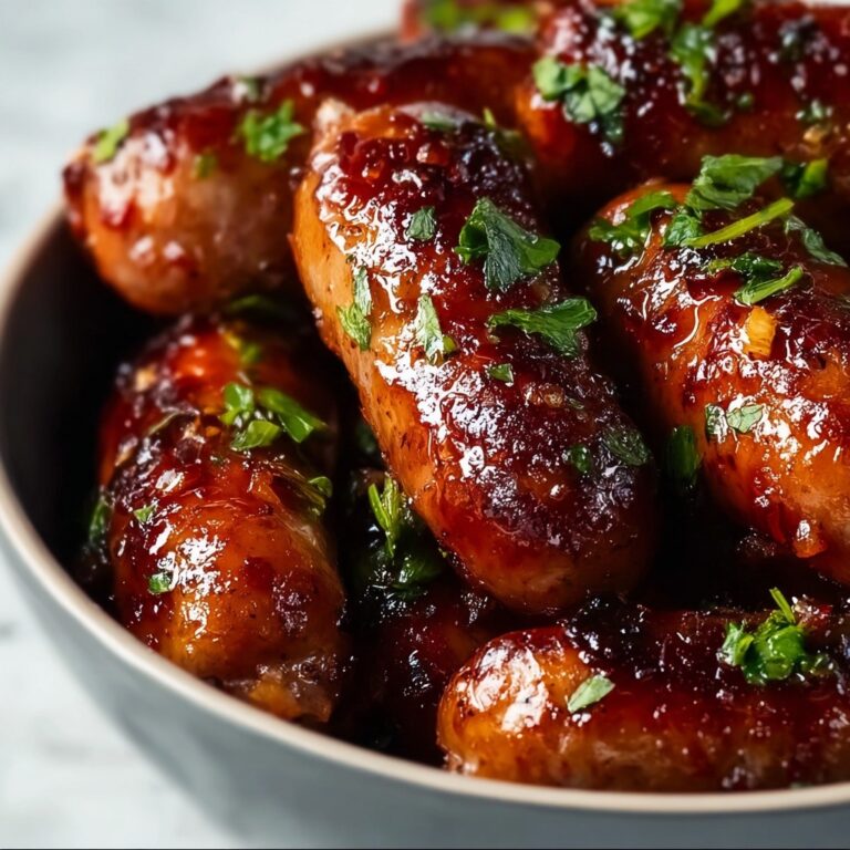 Sweet and Savory Honey Garlic Sausage Recipe