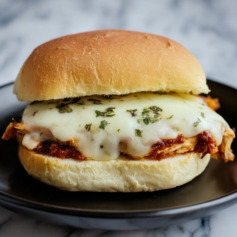 Chicken Parmesan Sandwiches Recipe