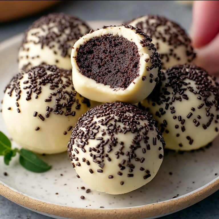 Oreo Balls Recipe
