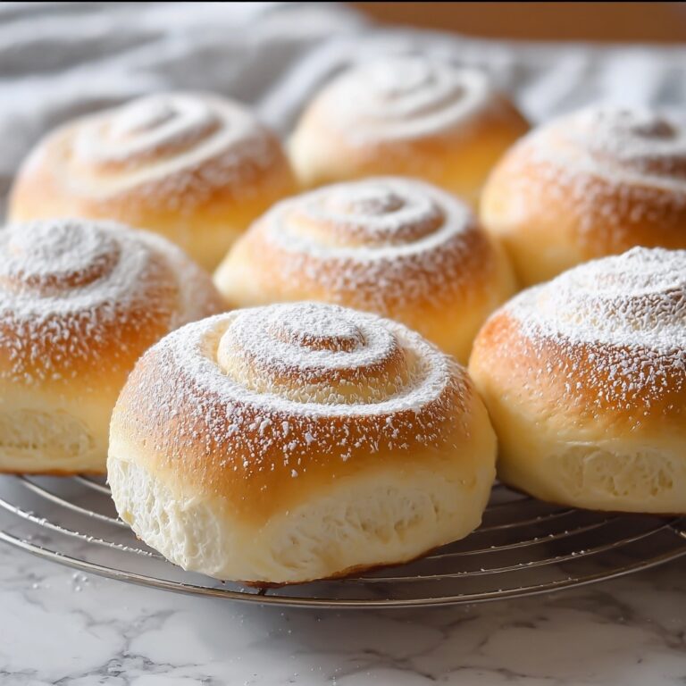 Vanilla Pan de Mallorca Rolls Recipe