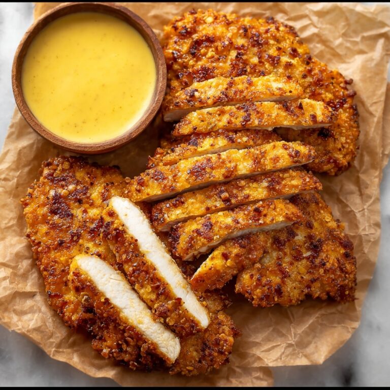Mustard Chicken Tenders Recipe